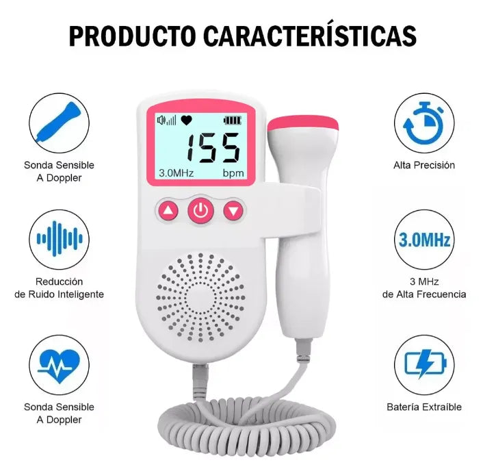 MONITOR DE FRECUENCIA CARDIACA FETAL