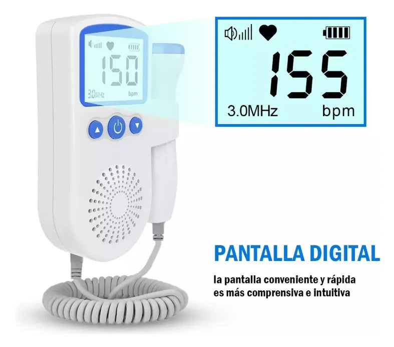 MONITOR DE FRECUENCIA CARDIACA FETAL