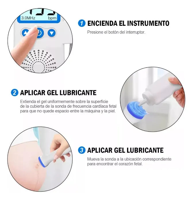 MONITOR DE FRECUENCIA CARDIACA FETAL